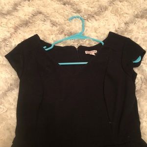 Perfect little black dress